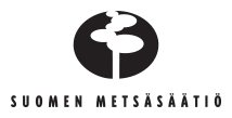 Suomen Metsäsäätiö logo. Linkki vie säätiön kotisivulle