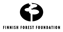 The Finnish Forest Foundation logo. Hyperlink goes to the foundations home page